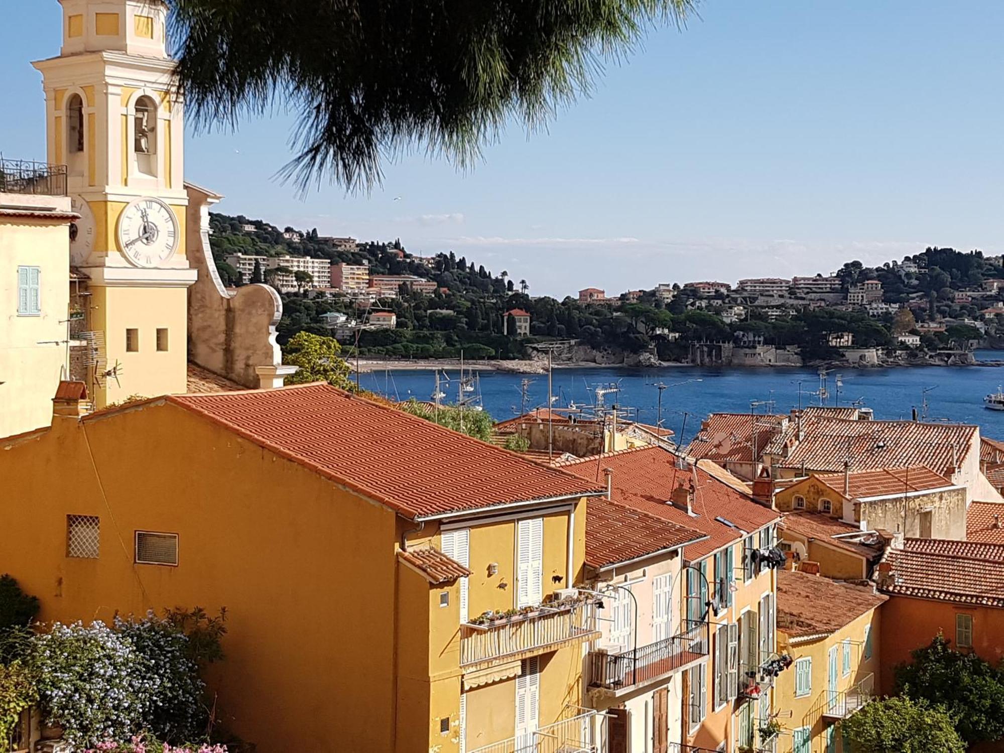 Les Citronniers Apartment Villefranche-sur-Mer Exterior photo